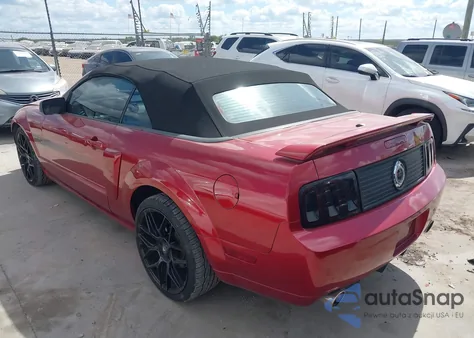 2007 Ford Mustang Gt Deluxe/Gt Premium from USA, damaged, VIN 1ZVFT85HX75304557
